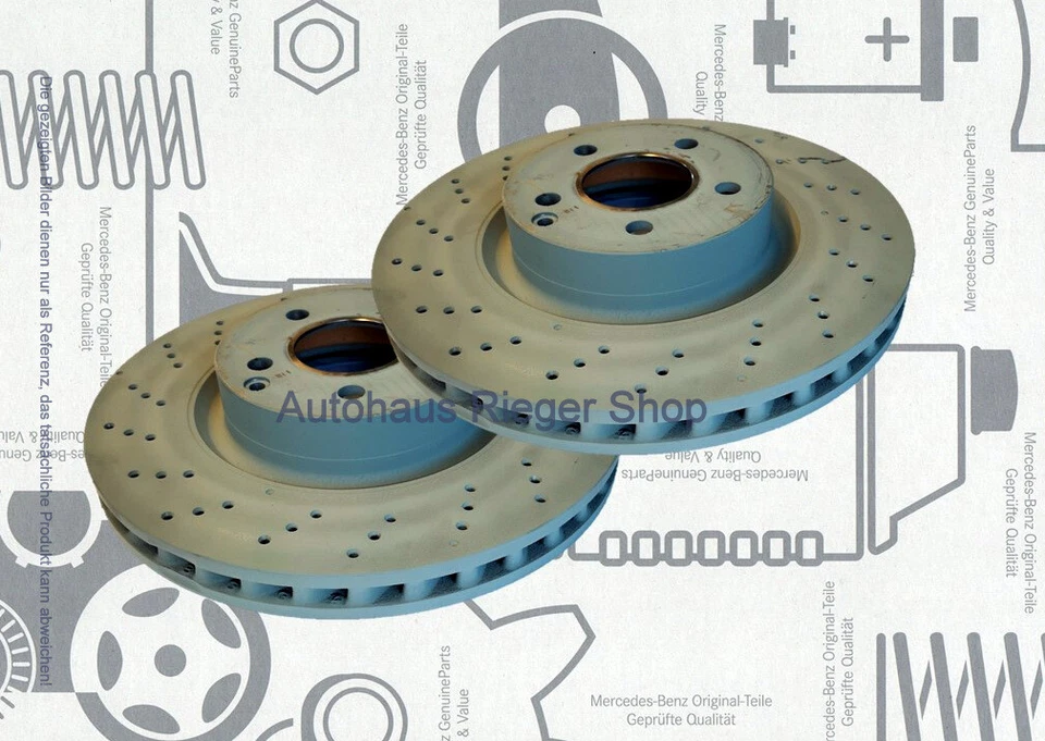 Mercedes-Benz Bremsscheiben- Satz S-Klasse W221 Lim. VA A221421161207 - Bild 1 von 1