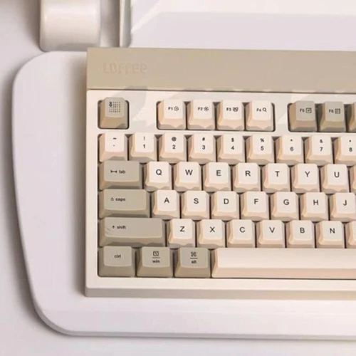 Lofree Block 98 Key 2.4G Wireless Bluetooth Wired Mechanical Keyboard + Mouse - Picture 16 of 22