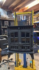 Hunter Herald 4 5kw Stove, MULTIFUEL, (log,wood+burner), DEFRA, eco stoveπππ