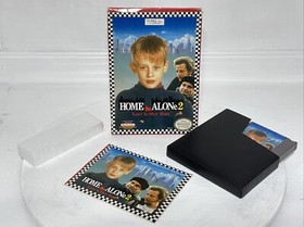 HOME ALONE 2 NINTENDO NES COMPLETE IN BOX NICE W-Protector