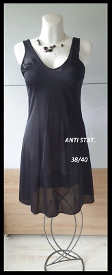 Font de robe noir Anti Stat taille 38/40 - Photo 1/4