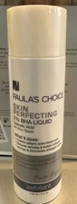 Paula's Choice Skin Perfecting 2 BHA Liquid Exfoliant - 4oz  Sealed