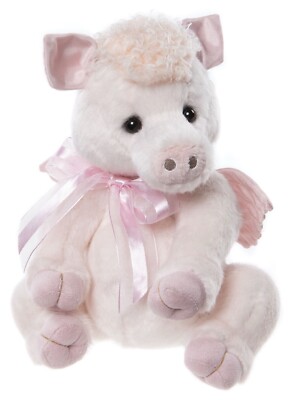 COLLECTABLE CHARLIE BEAR 2024 PLUSH COLLECTION - PIGASUS -A FLYING PIG OF COURSE