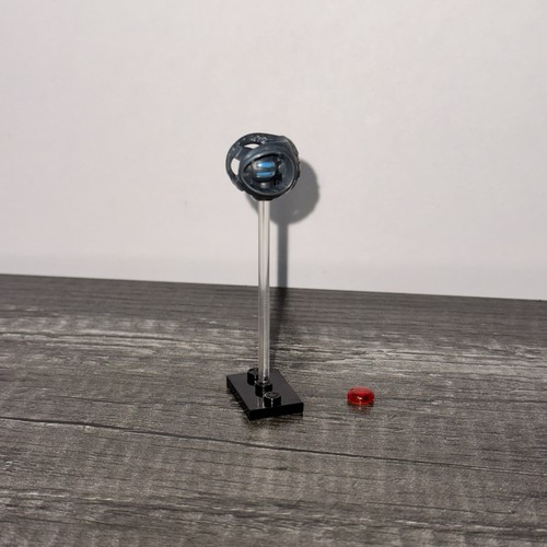 Mega Bloks Construx Halo Bravo Series 343 Guilty Spark Figure - Picture 4 of 4
