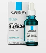 La Roche-Posay Effaclar Salicylic Acid Face Treatment for Acne 1 Oz