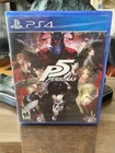 Brand New - Persona 5 - PlayStation 4 - Factory Sealed - Fast Shipping