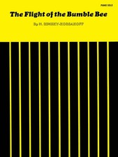 Flight of the Bumble Bee by Nikolai Rimsky Korsakov Piano Solo Sheet Music