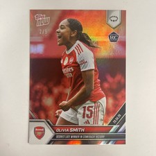 2021-22 Topps Now UEFA Women's Champions League Soccer Cards Checklist 5