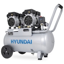 Kompressor Flüsterkompressor Druckluft HYUNDAI SAC22050 Silent 50L ölfrei 2.2kW