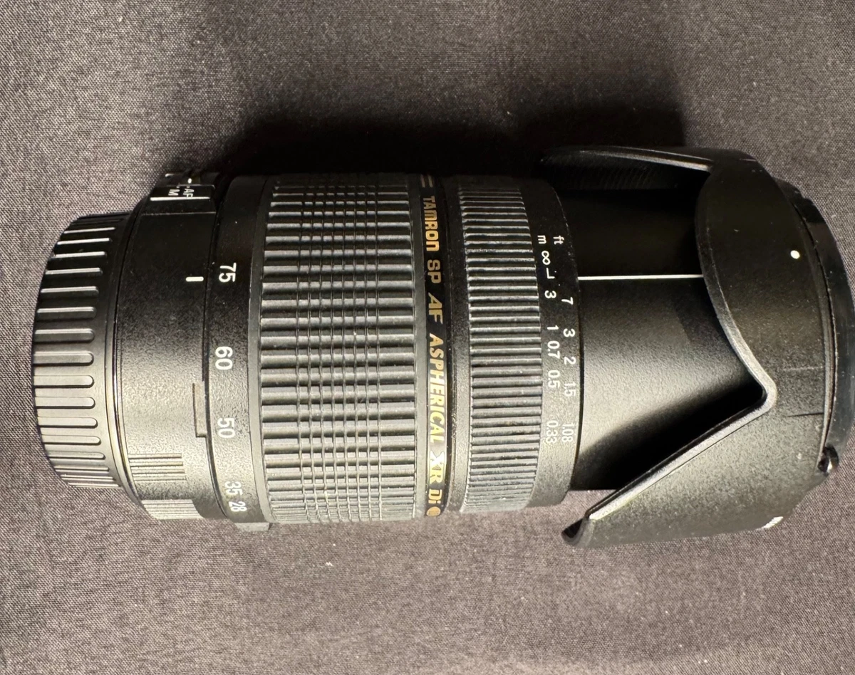 タムロンSP AF ASPHERICAL XR Di28-75F2.8Macro Tamron Aspherical Camera Lenses 28-75mm Focal for sale | eBay