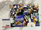 Adrian Peterson Signed Autographed 8x10 Photo Vikings w/PSA Authentication