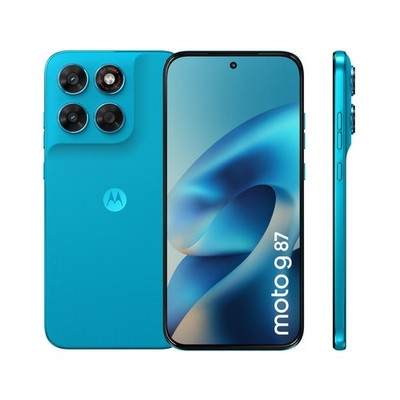 Motorola Moto G87 256 GB hellblau Smartphone P-OLED 17,2 cm (6,78 Zoll) 200 MP
