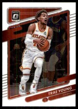 Trae Young 2021-22 Donruss Optic #51 Hawks NBA READ FREE SHIPPING AutographDen