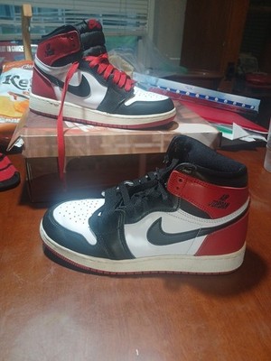 Air Jordan 1 Retro High OG Black Toe Reimagined