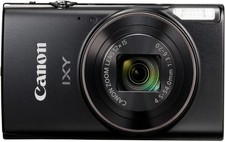 Canon Compact Digital Camera IXY 650 Black 12x Optical Zoom/Wi-Fi IXY650BK
