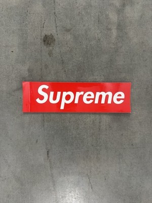 25+ Supreme Box Logo Sticker for sale | Updated Oct 2026