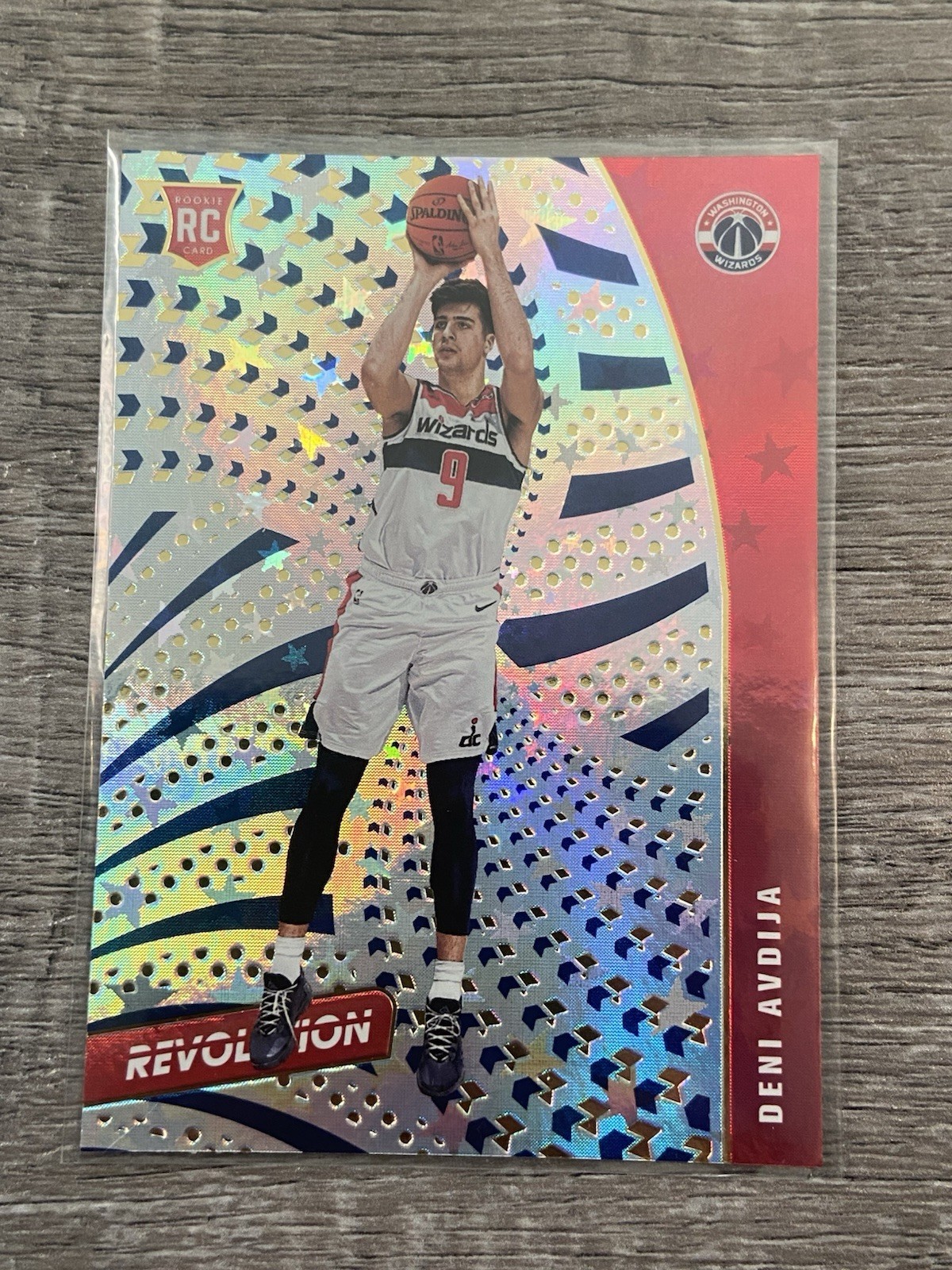 2020-21 Panini Revolution Deni Avdija #119 Astro Foil (RC)