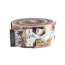 Jelly Roll-Shoppes on Main-40-2 1/2" Strips-Moda Fabrics