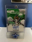DAVID ROBINSON 2025-26 TOPPS CHROME SKY-WRITE GREEN AUTO /99