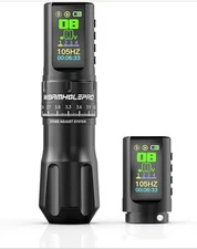 WORMHOLE PRO Tattoo Gun AQUILA Wireless Tattoo Machine Multi-function Tattoo Pen