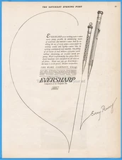 1920 Wahl Eversharp Chicago IL Ink Fountain writing pen mechanical pencil ad