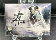 Yuichi Honda 2015 BBM Genesis Autographed Card - Limited Edition Of 30