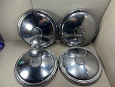 4 Coppe Ruota Copri Cerchi Fiat Auto Epoca Originali Diam. Cm 23 ca Vintage