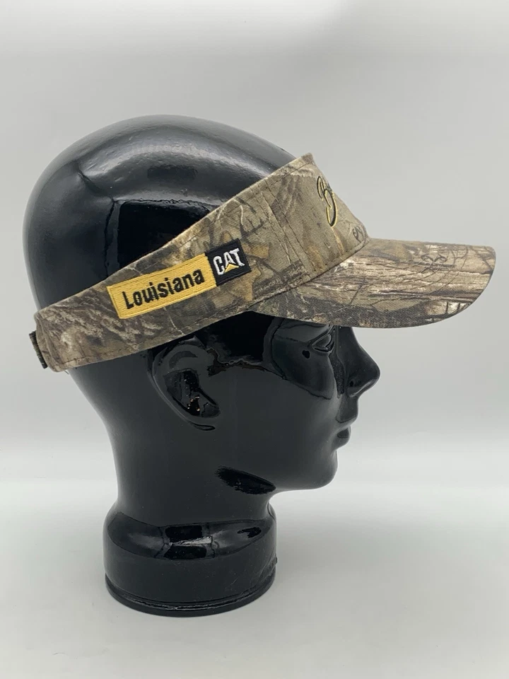 Bluewater CAT Louisiana CAT REALTREE visera de camuflaje correa ajustable Foto 2 de 4
