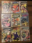 Amazing Spider-Man Lot Of 18 Bronze Age With Keys  Great Condition All Complete