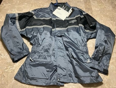 Nelson-Rigg Jacket Rain Men s Sz XXL Volante VTL-700 100% Waterproof Motorcycle