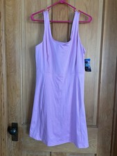 Columbia Boundless Trek Active Dress with Built In Bra  Romper with Pockets