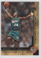 2000-01 Fleer Premium Rookie 593/1999 Mateen Cleaves #231 2d0
