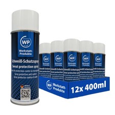 12 x MW 400ml Schwei&szlig;schutzspray Trennspray Pistolenspray silikonfrei