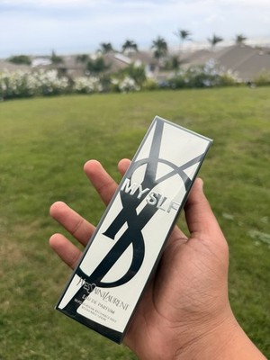 Yves Saint Laurent MYSLF Eau de Parfum Spray, Regular Size 3.4 fl oz