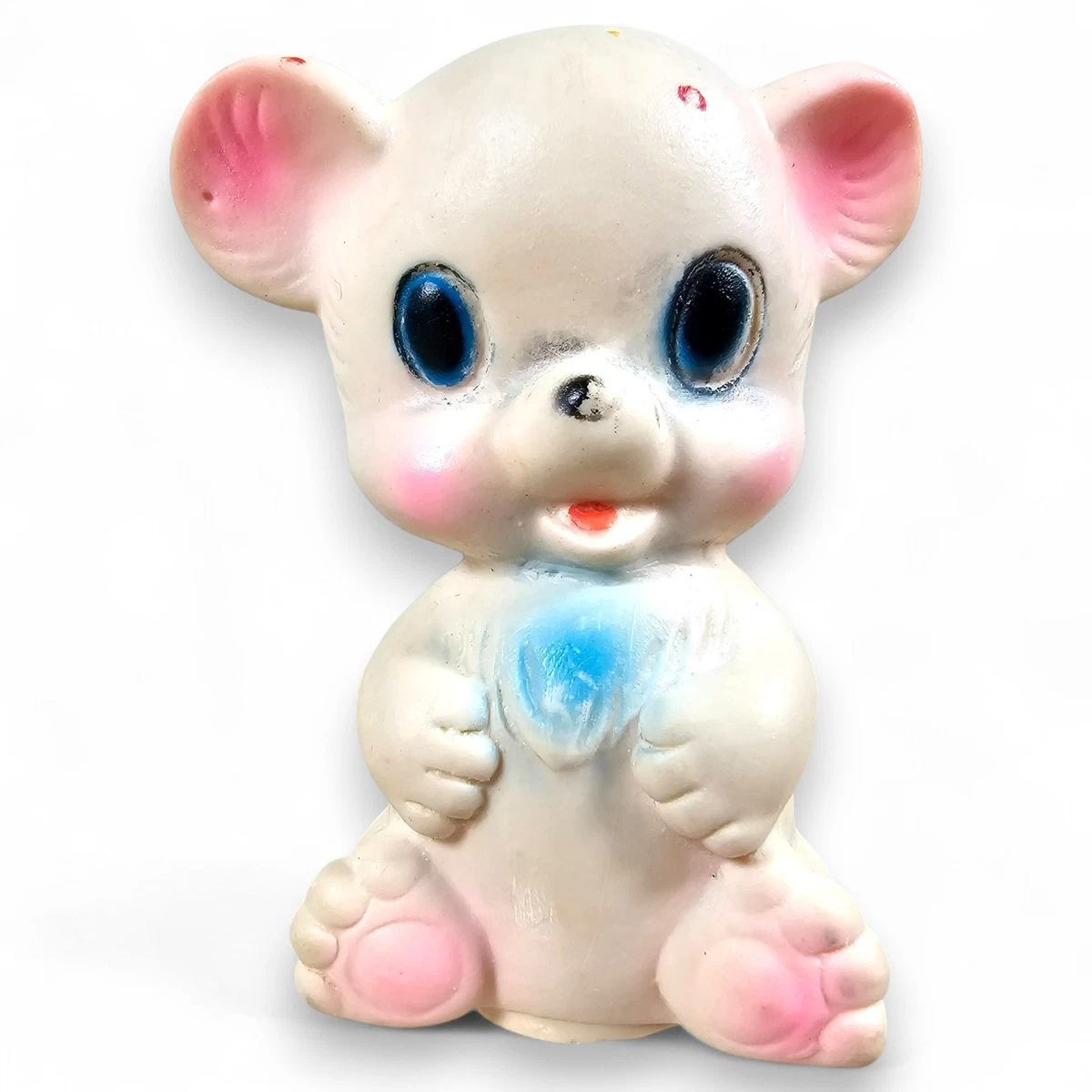 Vintage Rubber Bear Indiana OTHER Vintage & Antique Toys for sale