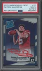 2017 Donruss Optic #177 Patrick Mahomes II RC Rookie Mint PSA DNA 9 10 Auto