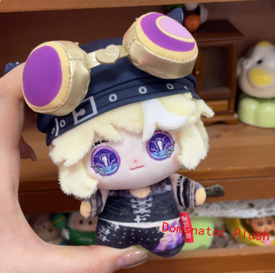 10cm Identity V Mechanic Plush Doll Anime Stuffed Plushie Keychain Pendants