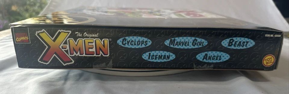 Figuras de acción X-Men Marvel's Collectors Editions "The Original X-Men" 1997 (13C Foto 4 de 4