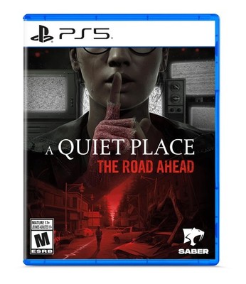 A Quiet Place The Road Ahead CD ROM Horror Adventure Game with Exclusive Content