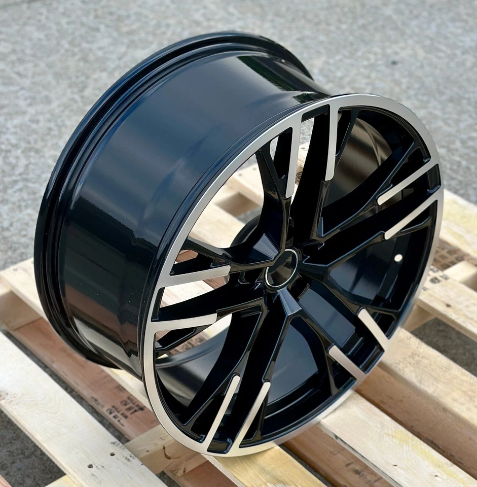 20" RS Style Wheels Fits Audi A4 S4 A5 S5 A6 S6 A7 S7 A8 S8 Q3 Q5 SQ5 Q7 Q8 RS3 - Image 4 of 4