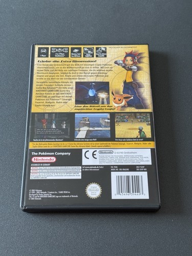 Pokémon XD der dunkle Sturm, CIB!, mit unbenutzten VIP Code!, Gamecube,Komplett! - Bild 3 von 23