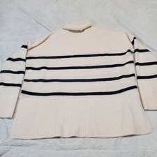 Nordstrom Cashmere Turtleneck Sweater Medium ...