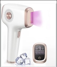 INNZA Laser Hair Removal with Ice Cooling Care Function for Women IPL JD-TM016