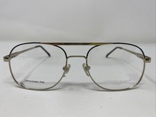 Looking Glass 8019 GOLD/GREY MARINE 56-18-145 Full Rim Eyeglasses Frame AD81