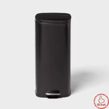 30L Soft Square Step Trash Can - Brightroom™