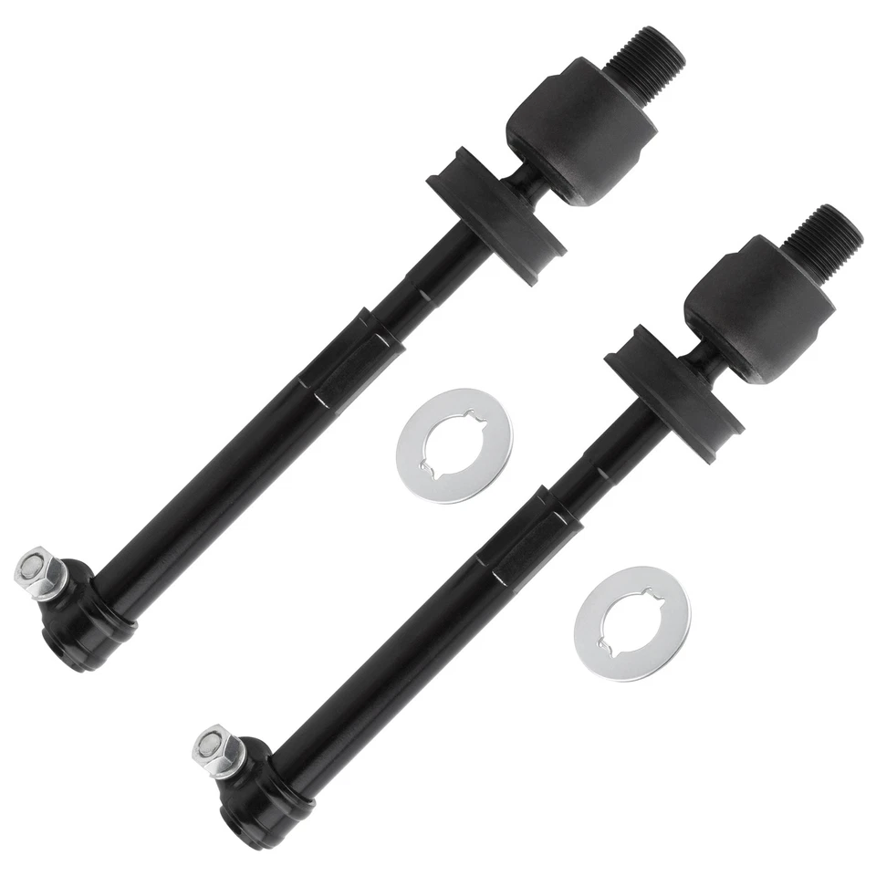 2 piezas de repuesto de barras de amarre interiores delanteras para BMW 318i 325e 325es 325i 325is EV186 Foto 2 de 4