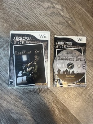 Resident Evil Archives: Resident Evil Zero (Nintendo Wii, 2009) Complete