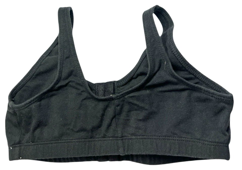 Sujetador Bestform Mujer 34 Negro Inalámbrico Cierre Frontal Almohadillas Extraíbles 5006014 Sport Foto 2 de 4