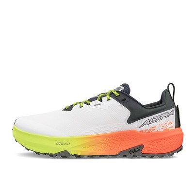 Altra M Timp 6 Herren White Lime Laufschuhe Trailschuhe weiß