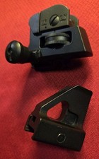 Mossberg 715 Factory Metal Adjustable Front Rear Sight Assembly.22lr Vg Cond